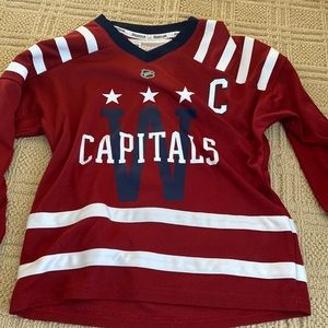Washington capitals youth jersey Alex ovechkin